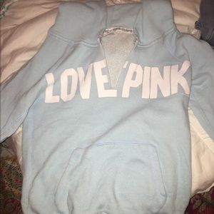 pink vs sweatshirt